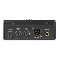 TM370 micrófono de sobremesa con cuello de cisne.