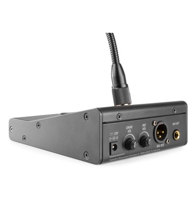 TM370 micrófono de sobremesa con cuello de cisne.