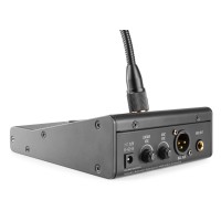 TM370 micrófono de sobremesa con cuello de cisne.