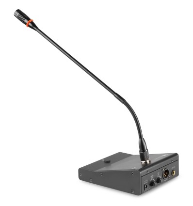 TM370 micrófono de sobremesa con cuello de cisne.