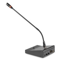 TM370 micrófono de sobremesa con cuello de cisne.