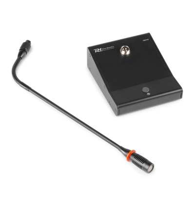 TM370 micrófono de sobremesa con cuello de cisne.