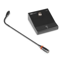 TM370 micrófono de sobremesa con cuello de cisne.