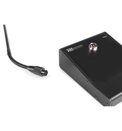 TM370 micrófono de sobremesa con cuello de cisne.