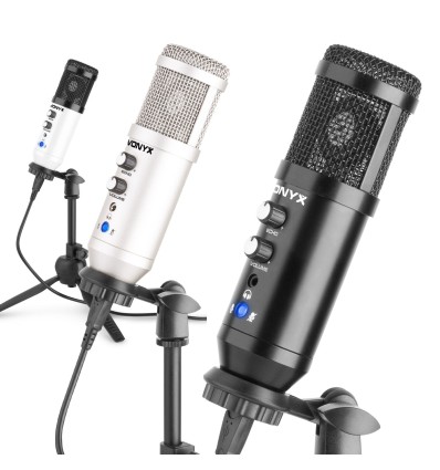 CM320S micrófono condensador con cápsula profesional.