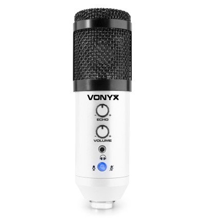 CM320W micrófono condensador con cápsula profesional.