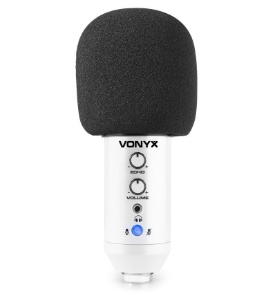 CM320W micrófono condensador con cápsula profesional.