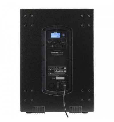 ATOM 15A subwoofer activo con DSP fácil de usar.
