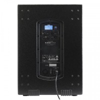 ATOM 15A subwoofer activo con DSP fácil de usar. ATOM 15A subwoofer activo con DSP fácil de usar.