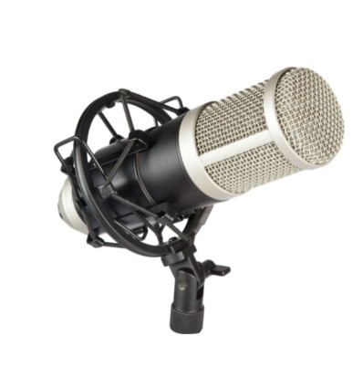 Oqan QMC01 USB | Micrófono de condensador para estudio y podcast