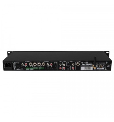 JB Systems B4.2 Mediamix – Mezclador multimedia con Bluetooth y USB