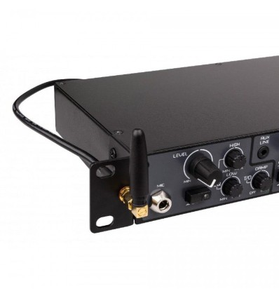 JB Systems B4.2 Mediamix – Mezclador multimedia con Bluetooth y USB