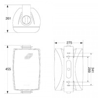 EHP880 altavoces de alta fidelidad potencia regulable. EHP880 altavoces de alta fidelidad potencia regulable.