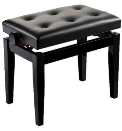 OQAN PIANO BENCH BGM BLACK-BLACK