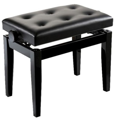 OQAN PIANO BENCH BGB BLACK-BLACK