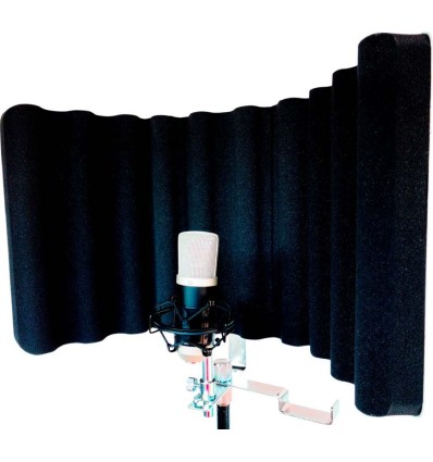 OQAN QRFX-100 – Pantalla anti-reflexión para micrófonos