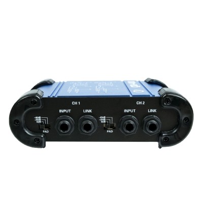 OQAN QDI-400 STEREO - Caja de inyección pasiva estéreo profesional