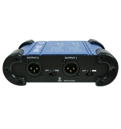 OQAN QDI-400 STEREO - Caja de inyección pasiva estéreo profesional