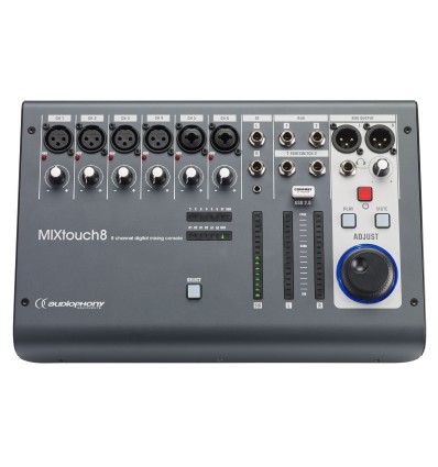 AUDIOPHONY MIXTOUCH8