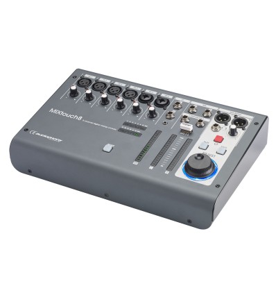 LIVEtouch20 mezcladora digital de 20 canales y pantalla