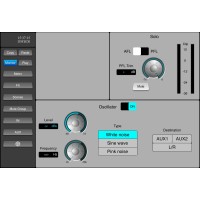LIVEtouch20 mezcladora digital de 20 canales y pantalla