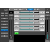 LIVEtouch20 mezcladora digital de 20 canales y pantalla