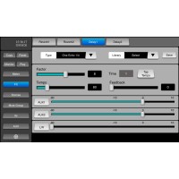 LIVEtouch20 mezcladora digital de 20 canales y pantalla