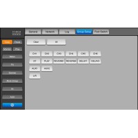LIVEtouch20 mezcladora digital de 20 canales y pantalla