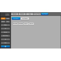 LIVEtouch20 mezcladora digital de 20 canales y pantalla