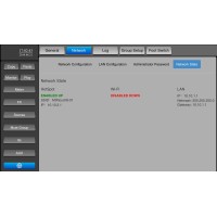 LIVEtouch20 mezcladora digital de 20 canales y pantalla