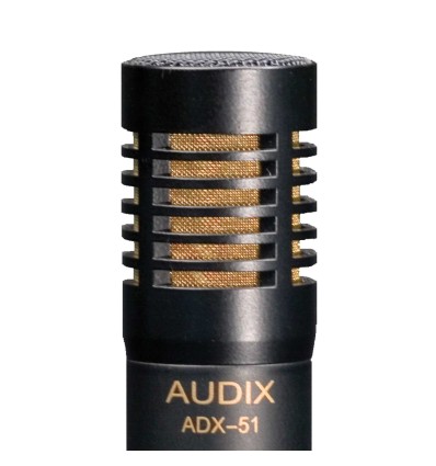 AUDIX ADX51 micrófono de condensador electret patrón polar cardioide