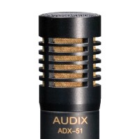 AUDIX ADX51 micrófono de condensador electret patrón polar cardioide