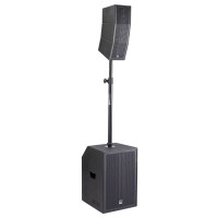 Sistema de PA en columna Audiophony MOJO2200curve de 1000W Sistema de PA en columna Audiophony MOJO2200curve de 1000W