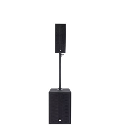 Sistema de PA en columna Audiophony MOJO2200curve de 1000W