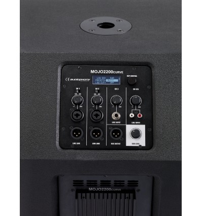 Sistema de PA en columna Audiophony MOJO2200curve de 1000W