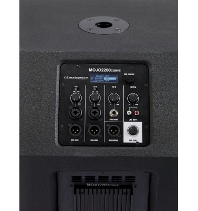 Sistema de PA en columna Audiophony MOJO2200curve de 1000W