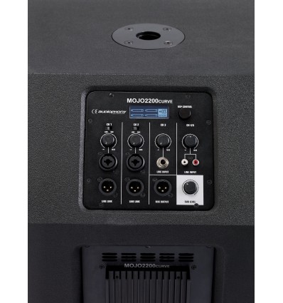 Sistema de PA en columna Audiophony MOJO2200curve de 1000W