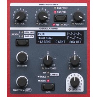 Nord Wave 2 - Sintetizador Híbrido de 61 Teclas y 48 Voces