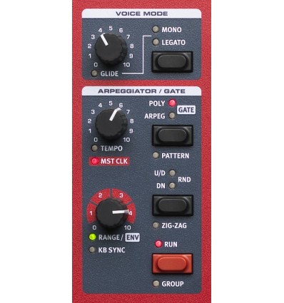 Nord Wave 2 - Sintetizador Híbrido de 61 Teclas y 48 Voces