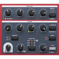 Nord Wave 2 - Sintetizador Híbrido de 61 Teclas y 48 Voces