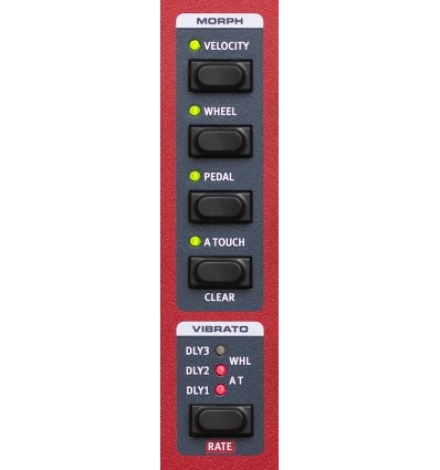 Nord Wave 2 - Sintetizador Híbrido de 61 Teclas y 48 Voces