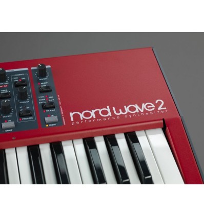 Nord Wave 2 - Sintetizador Híbrido de 61 Teclas y 48 Voces
