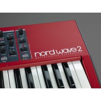 Nord Wave 2 - Sintetizador Híbrido de 61 Teclas y 48 Voces