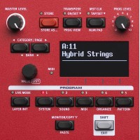 Nord Wave 2 - Sintetizador Híbrido de 61 Teclas y 48 Voces