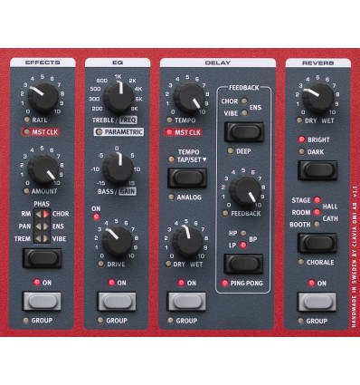 Nord Wave 2 - Sintetizador Híbrido de 61 Teclas y 48 Voces