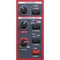 Nord Wave 2 - Sintetizador Híbrido de 61 Teclas y 48 Voces