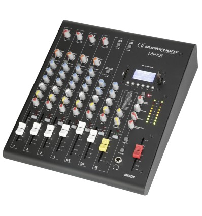 AUDIOPHONY MPX8