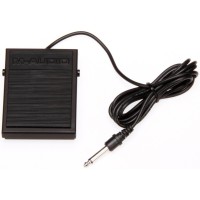 M-Audio SP-1: Pedal de Sustain Compacto y Robusto para Teclados
