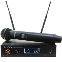 Sistema inalámbrico Audix AP41-OM2 con micrófono de mano OM2 Sistema inalámbrico Audix AP41-OM2 con micrófono de mano OM2