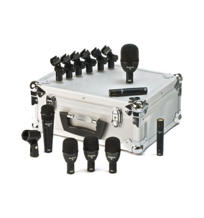 Audix FP7 - Kit de micrófonos para batería | Calidad profesional